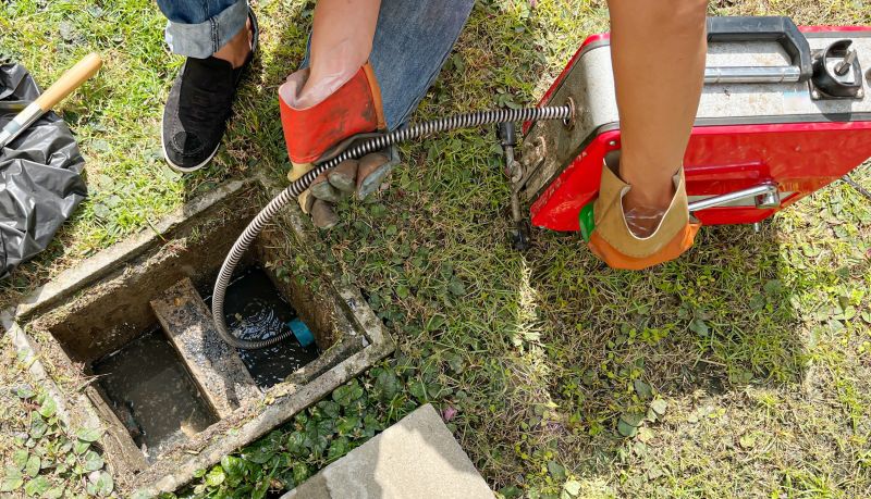Debris Removal from Drains