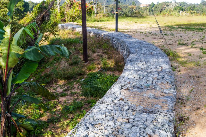 Retaining Wall Drainage