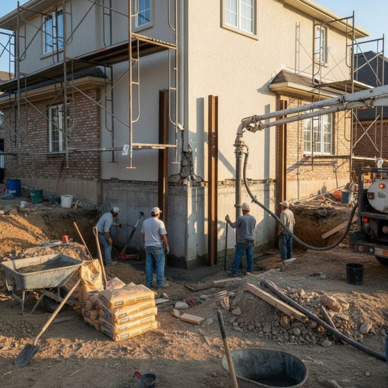 Foundation Construction