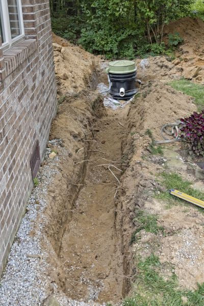 Grinder Pump Installation in Appleton