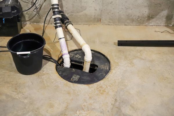 Basement Sump Pump Service in Appleton