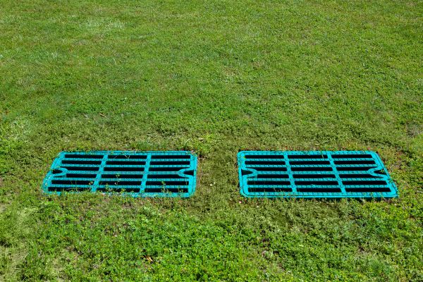 Yard Drain Maintenance in Appleton