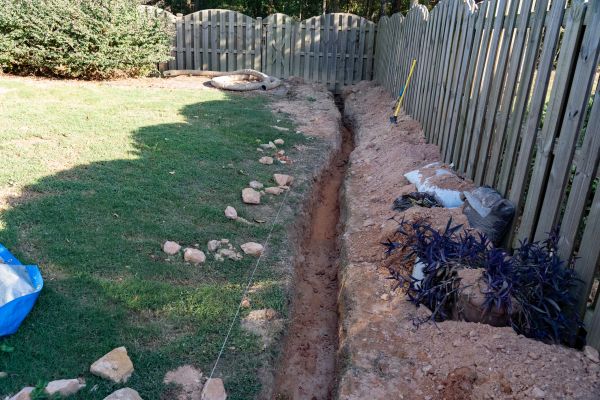 Trench Drain Installation in Appleton