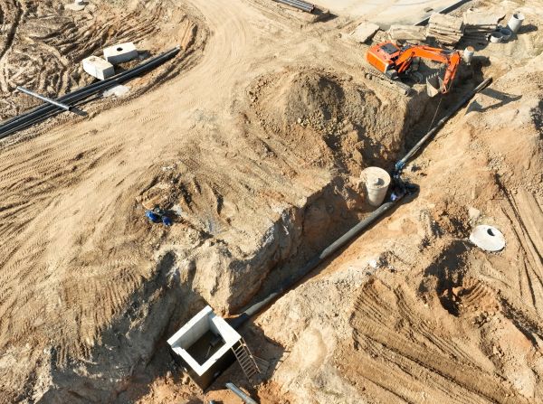 Cost of Drainage Construction in Appleton