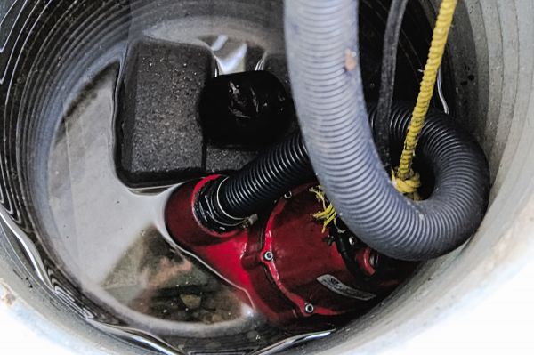 Submersible Sump Pump Service in Appleton