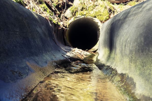 Drainage Swale Installation in Appleton