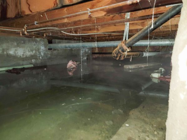 Cost of Crawlspace Drainage in Appleton