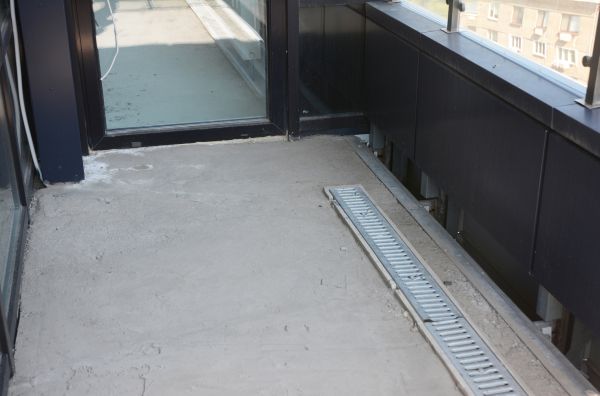 Veranda Drain Installation in Appleton