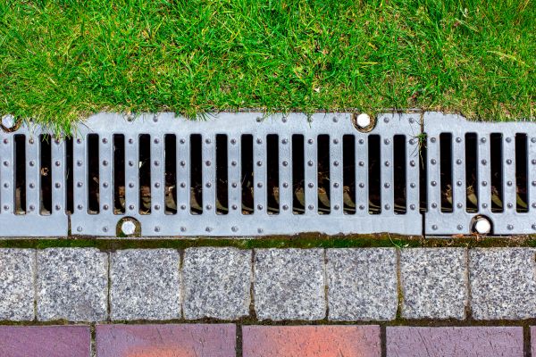 Rainwater Drain Installation in Appleton