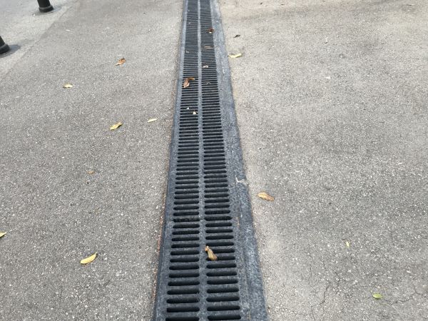 Channel Drain Replacement in Appleton